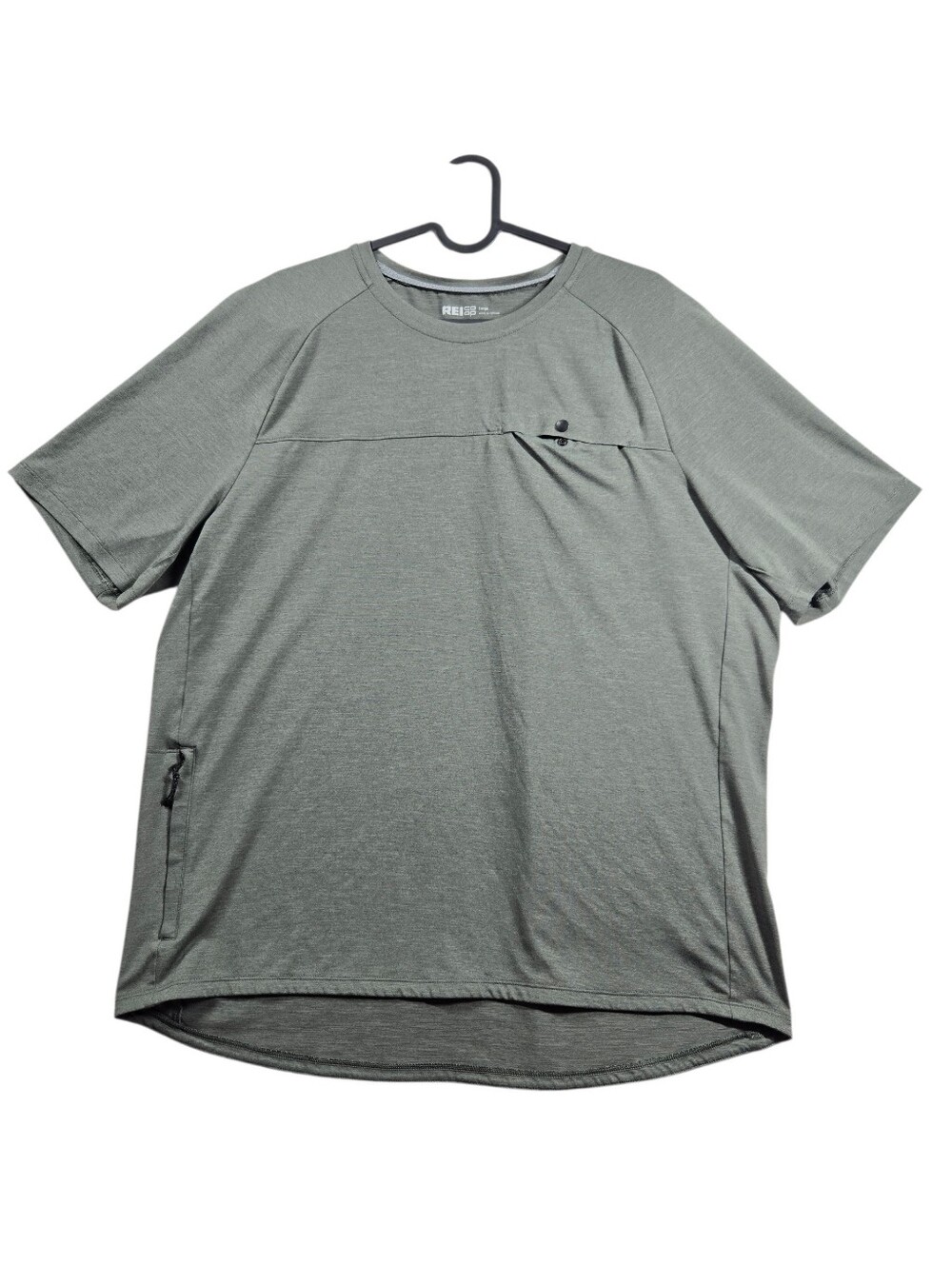 REI Co-Op Link Pullover Cycling Jersey Pockets
